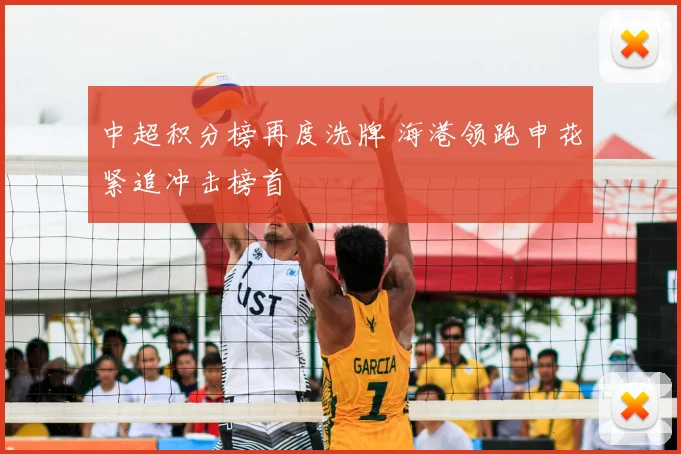 中超积分榜再度洗牌 海港领跑申花紧追冲击榜首